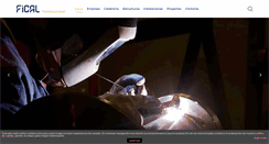 Desktop Screenshot of fical.es