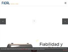 Tablet Screenshot of fical.es